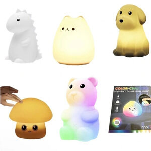 Color Changing Squishy Lights